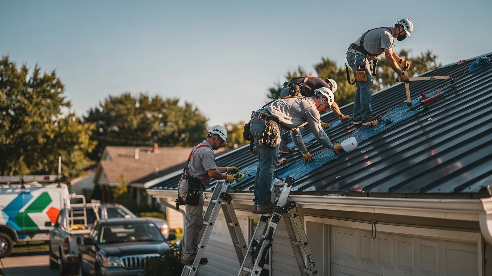 Metal Roof Installation in Newton, IA near me